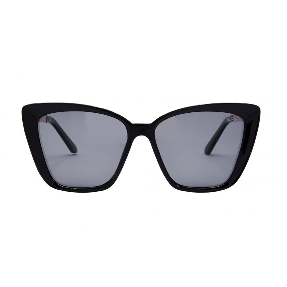 Aloha Fox Black and Smoke Sunglasses
