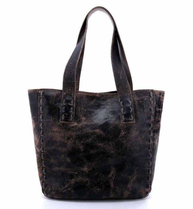 Stevie Black Lux Handbag