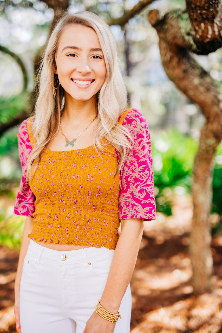 Marigold Tee