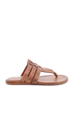 Yoli Tan Rustic Sandals