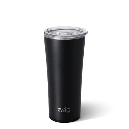 Matte Black Tumbler  (22oz)