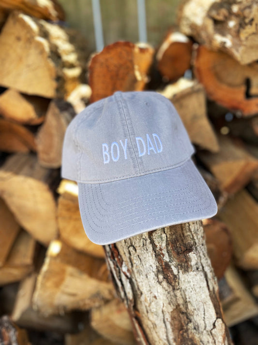 Boy Dad Cap