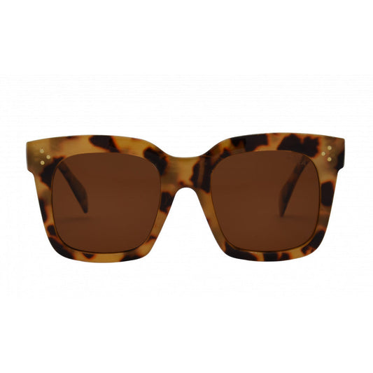 Waverly Yellow Tort Brown Polarized Sunglasses