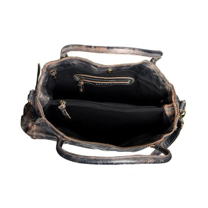 Rockaway Black Lux Handbag