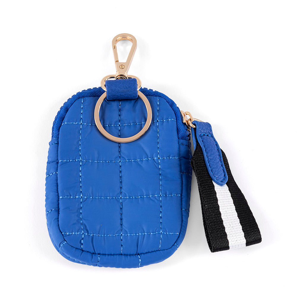 Ezra Ultramarine Clip-On Pouch