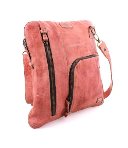 Aiken Blush Rustic Handbag
