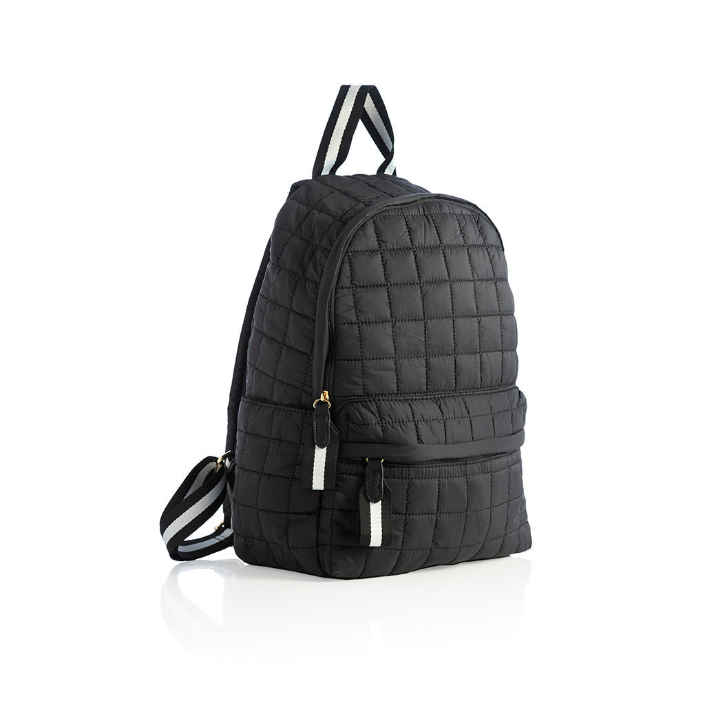 Ezra Black Backpack Bag