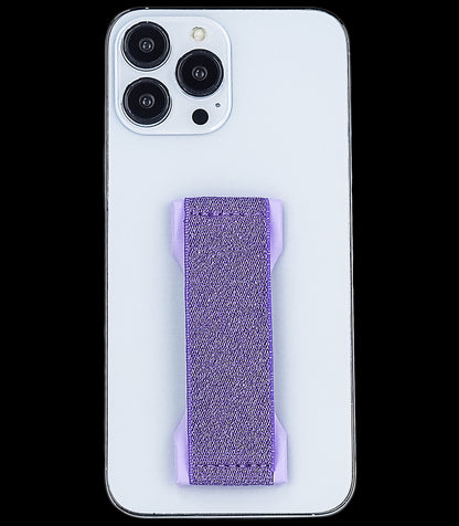 PRO Purple Glitter Phone Grip & Stand
