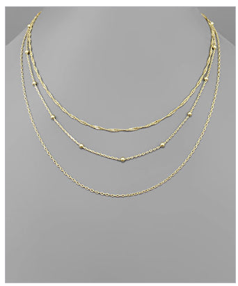 Larsen Stack Necklace