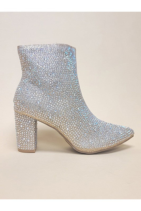 Plans To Dance Silver Bootie