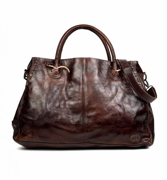 Rockaway Teak Rustic Handbag