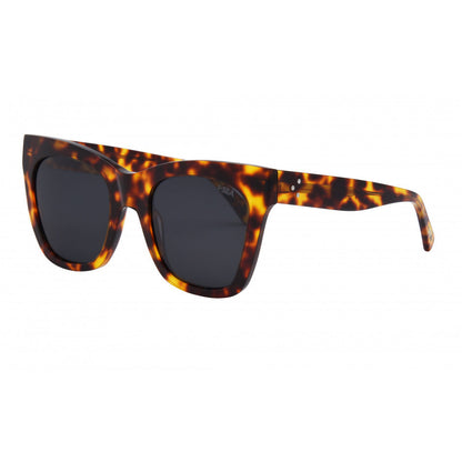 Billie Tort Smoke Polarized Sunglasses