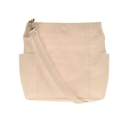 Kayleigh Alabaster Side Pocket Bucket Bag