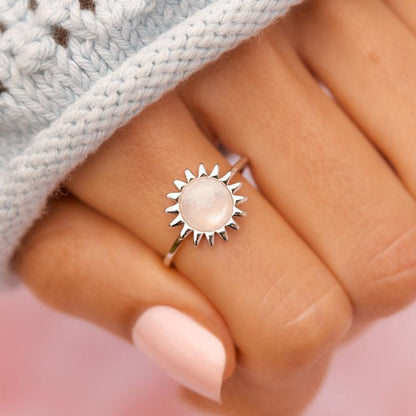 Sunshine Silver Ring