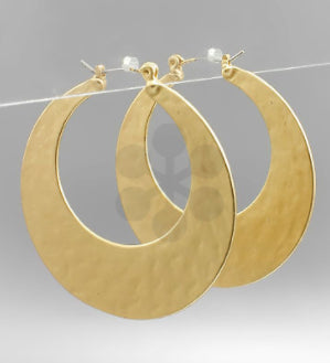 Palm Beach Gold Earrings