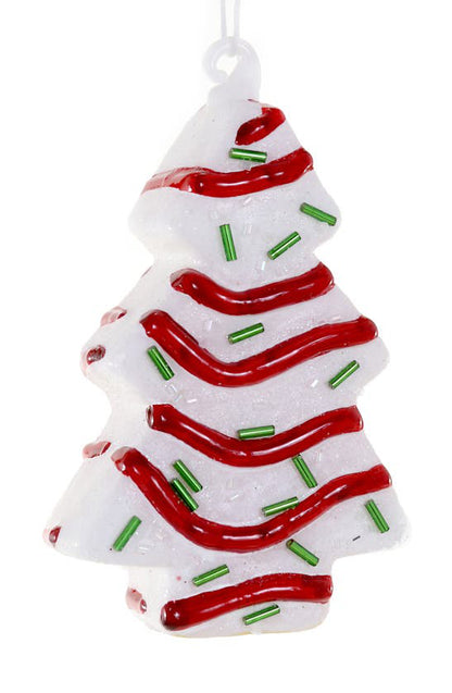 Christmas Tree Cake Ornament