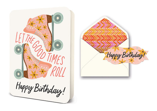 Let The Good Times Roll Card Set