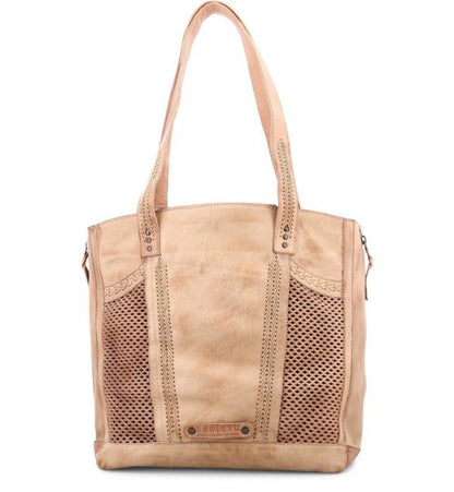 Amelie Oats Tan Rustic Handbag