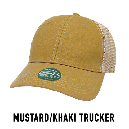 Chenille Double Letter Cap
