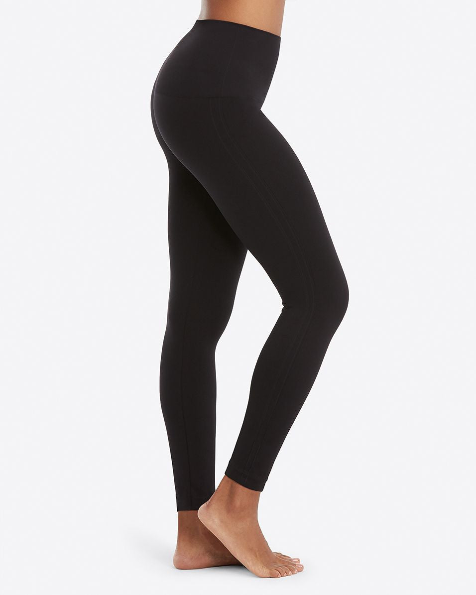 Look At Me Now Seamless Black Leggings