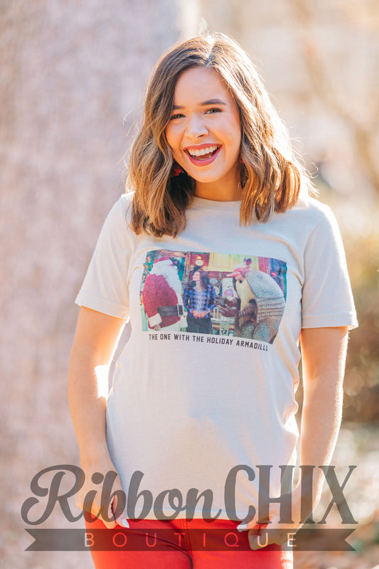 Holiday Armadillo Tee