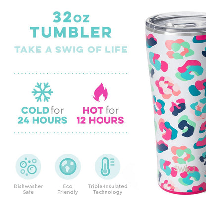 Swig 22 oz Tumbler - Party Animal