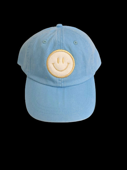 All Smiles Light Blue Cap