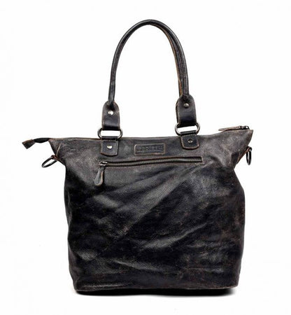 Big Fork Black Lux Rustic Handbag
