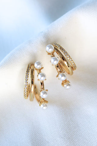 Hattie Pearl Earrings