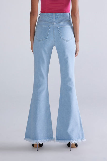 Get On Board Flares Denim