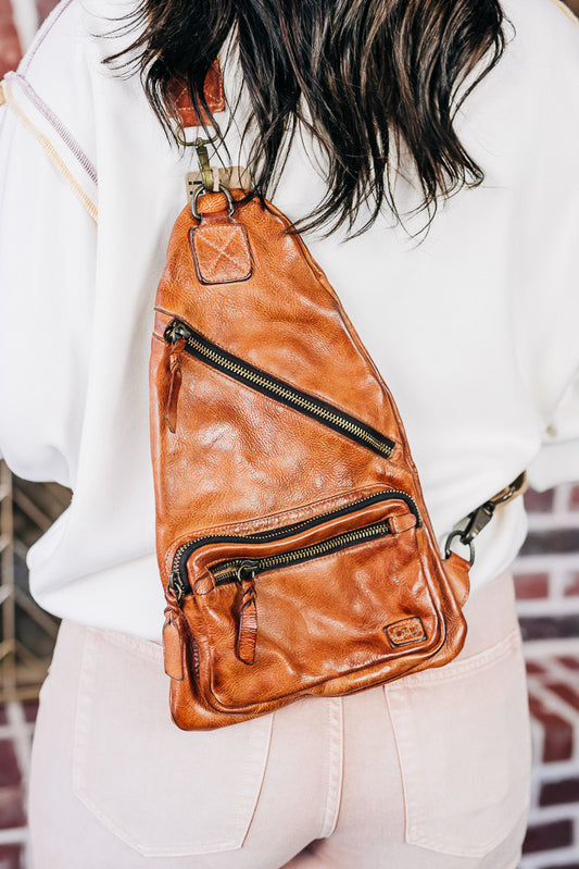 Andie Tan Rustic Sling Backpack