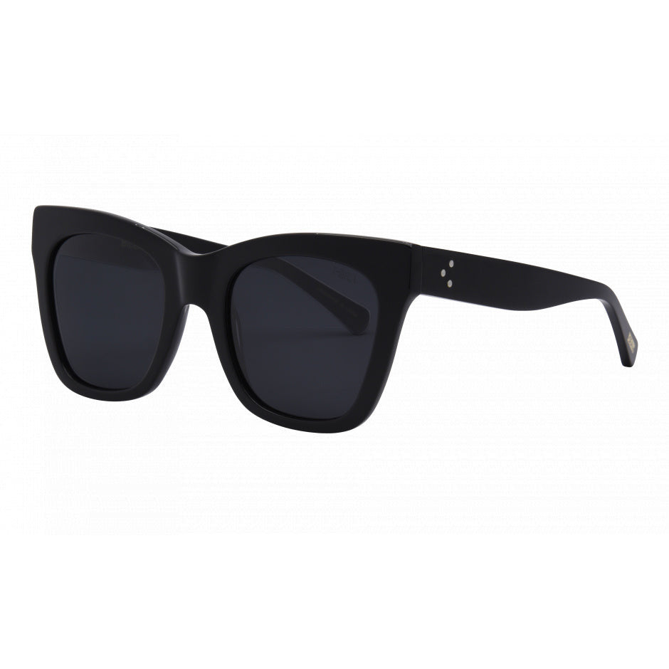 Billie Black Smoke Polarized Sunglasses