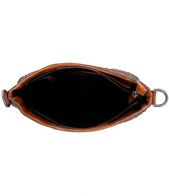 DOONEY & BOURKE Vintage Mini Crossbody Purse Black Tan Bag | Black  crossbody purse, Purses crossbody, Tan bag