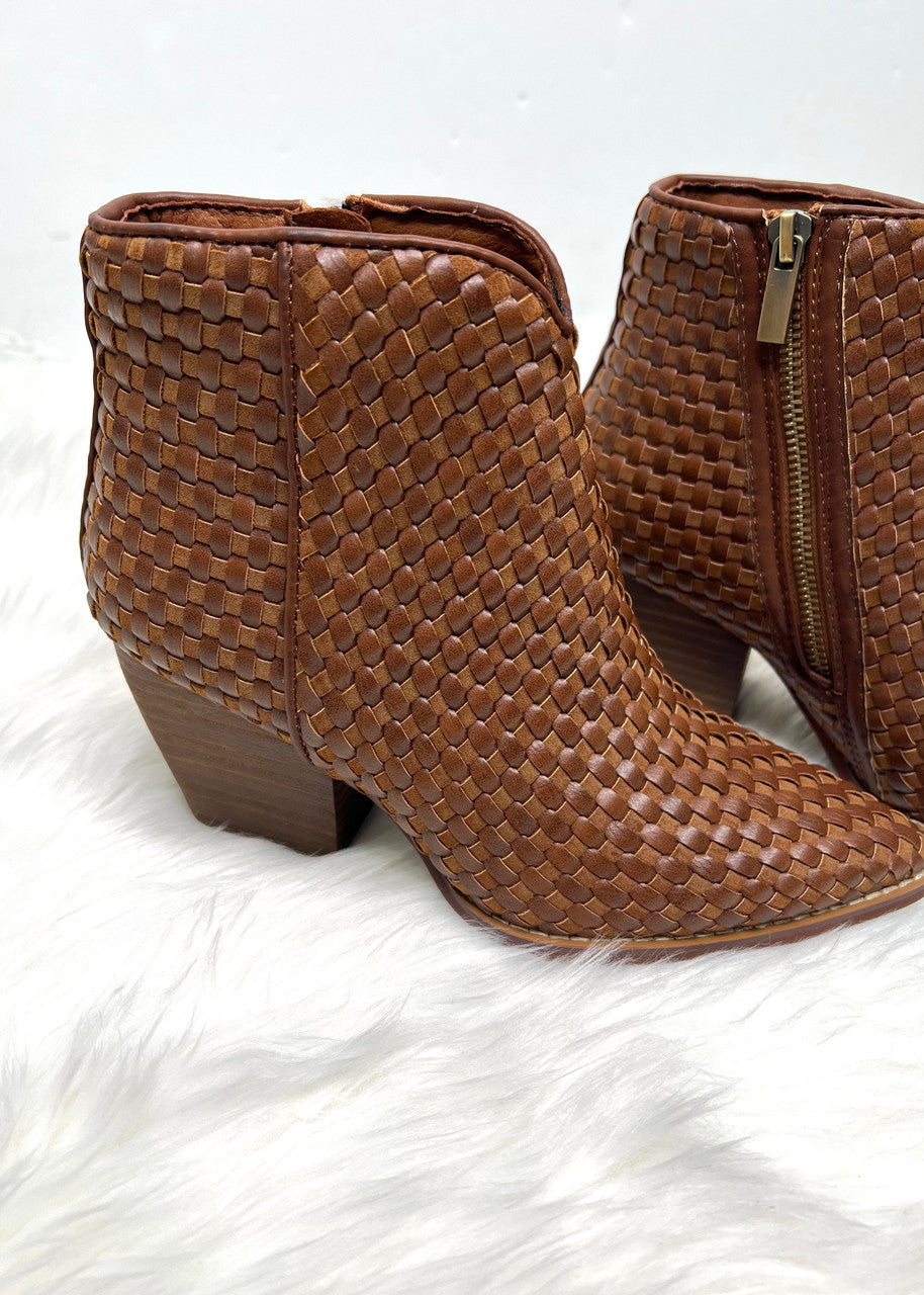 Cassidy Brown Boots