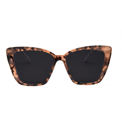 Aloha Fox Blond Tort Smoke Polarized Sunglasses