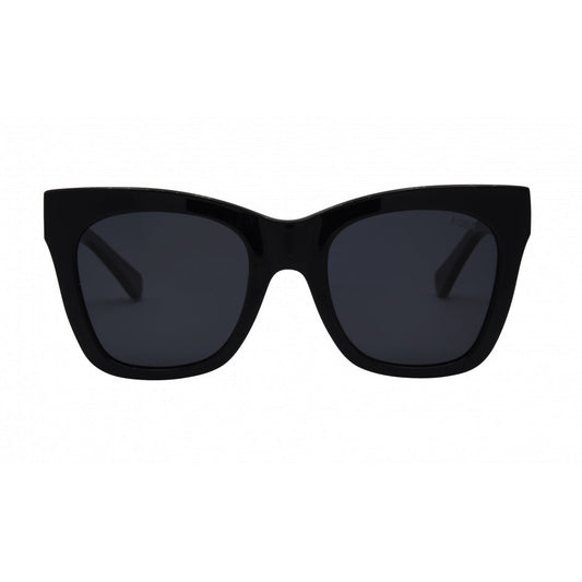 Billie Black Smoke Polarized Sunglasses