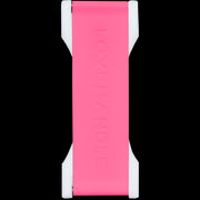 PRO Silicone Pink Phone Grip & Stand