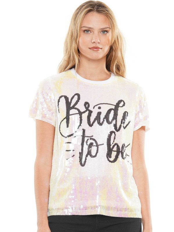 Bride To Be Festive Top