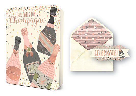 This Calls for Champagne Card Set