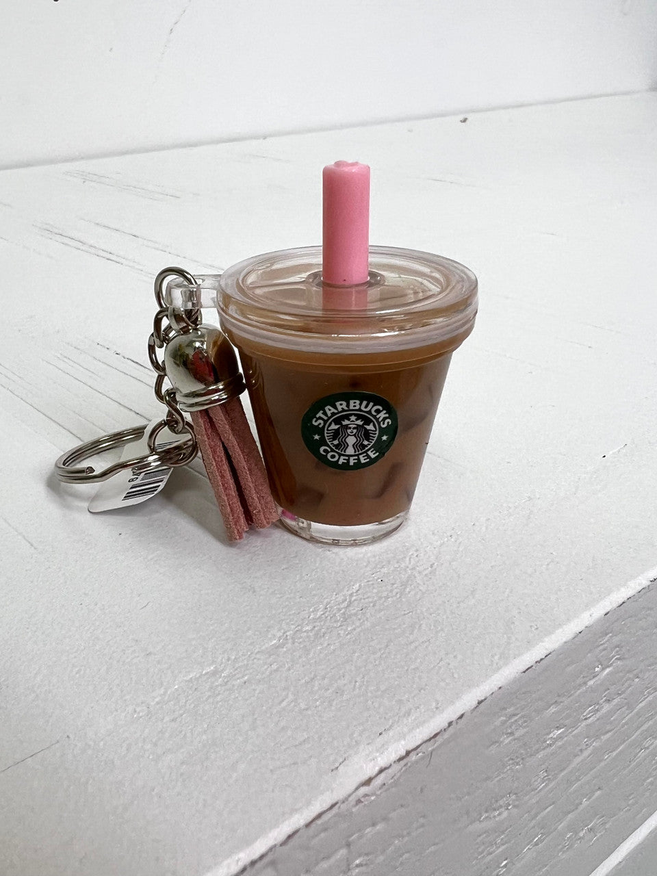 Mini Coffee Keychain
