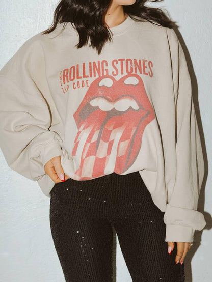 Rolling Stones Zip Code Sweatshirt