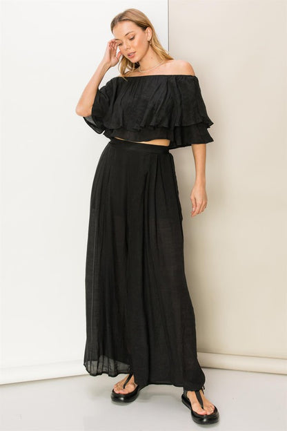 On An Adventure Black Set