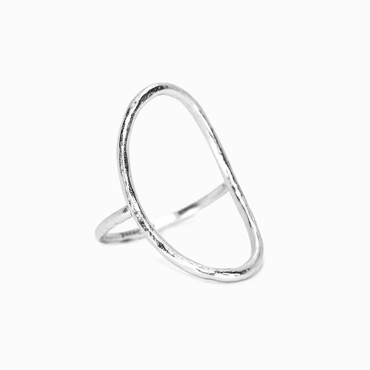 Open Oval Ring