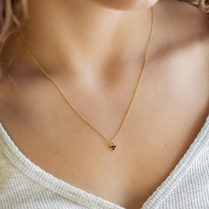 Reminders Cross Necklace