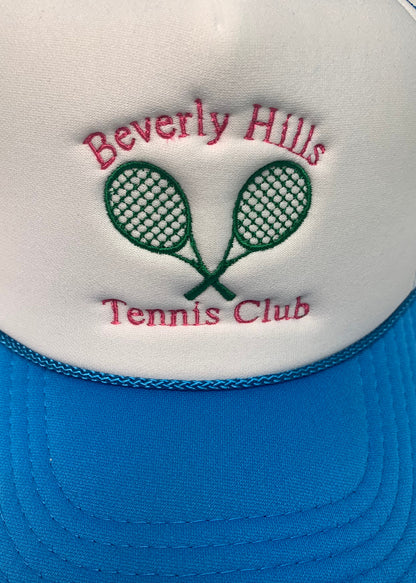 Beverly Hills Tennis Blue Cap