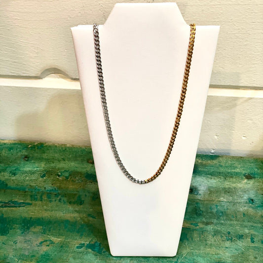 Lindsey Two Tone Chain