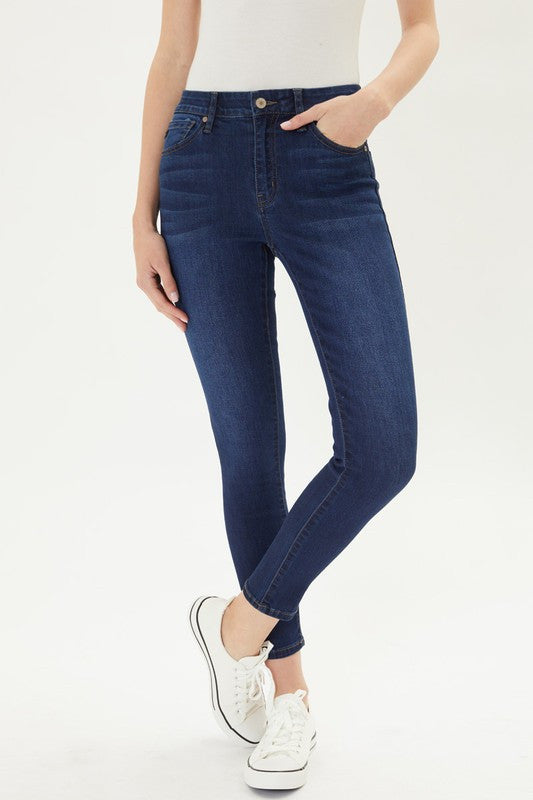 Laurielle High Rise Ankle Skinny Jeans