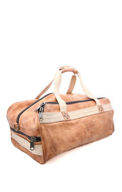 Ruslan Tan Rustic Travel Duffle Bag