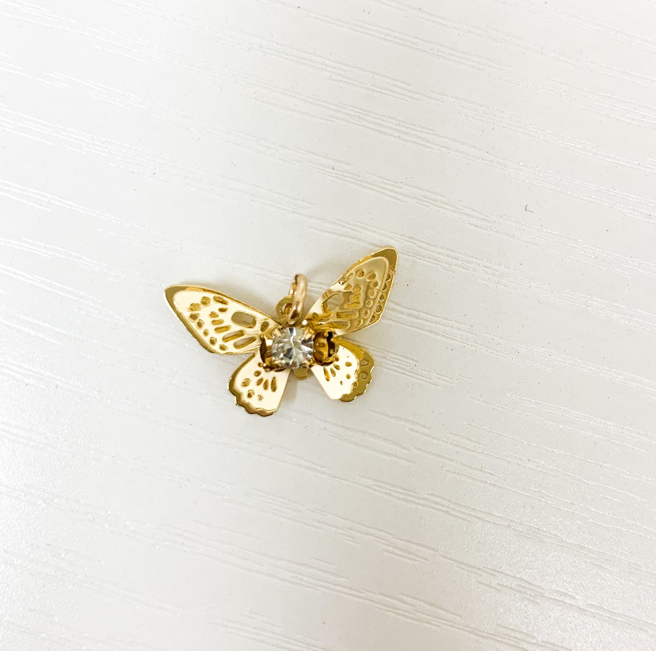 Butterfly Gold Charm