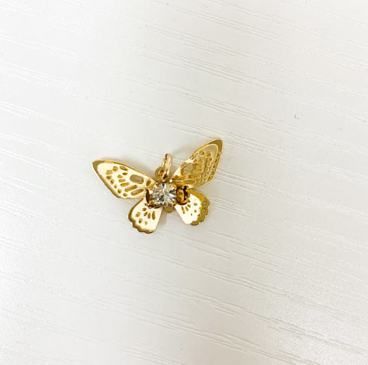 Butterfly Gold Charm